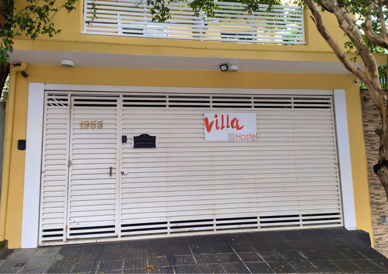 Villa Hostel Sp - Proximo Ao Allianz Parque E Paulista São Paulo Zewnętrze zdjęcie
